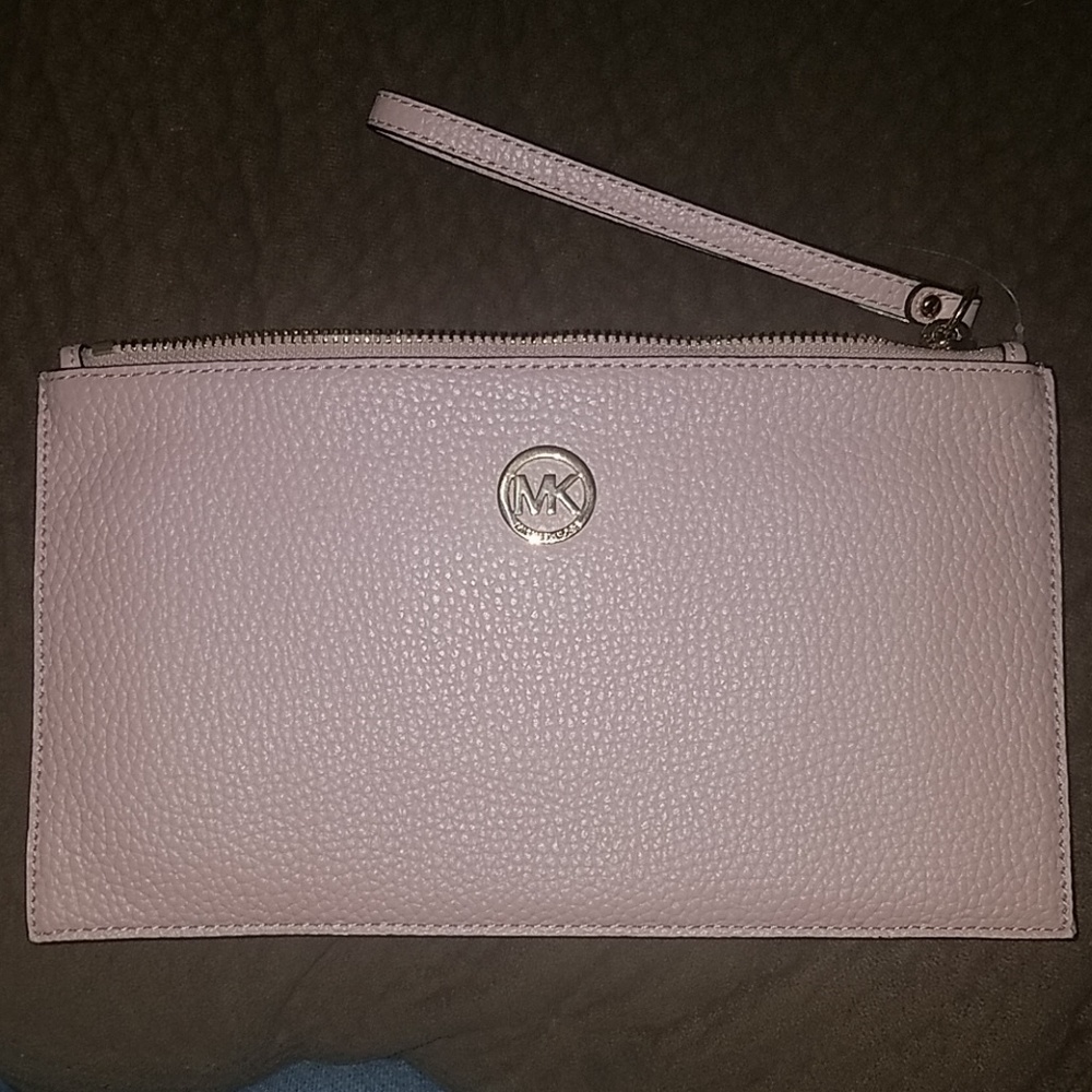 Michael kors fulton large clutch
